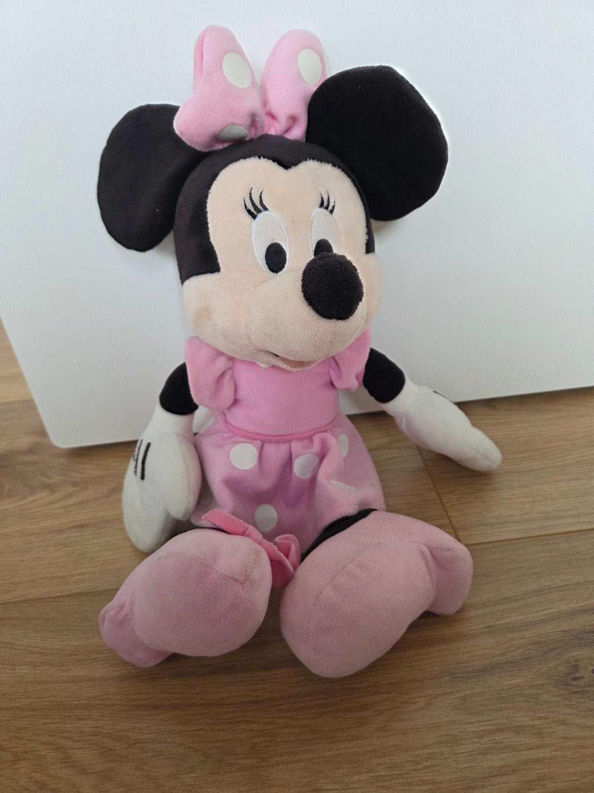 Knuffel Minnie mouse, 40 cm, Simba Toys, Overige merken, Disney, Overige typen, Ophalen of Verzenden