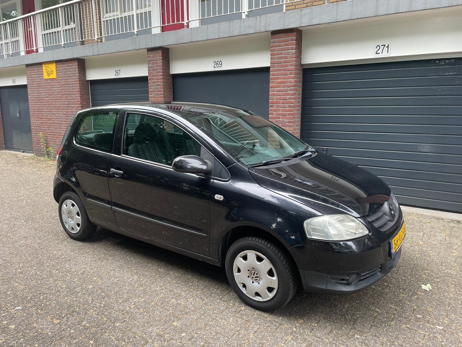 Volkswagen Fox 1.2i Comfortline met ijskoude Airco, Auto's, Volkswagen, Particulier, Fox, ABS, Airbags, Airconditioning, Centrale vergrendeling