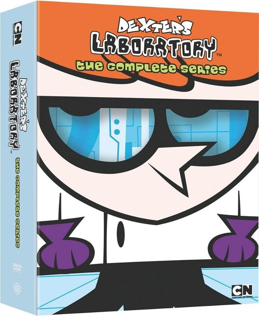 Dexter's Laboratory Dexter TV Series Complete DVD box, Cd's en Dvd's, Dvd's | Tekenfilms en Animatie, Nieuw in verpakking, Amerikaans