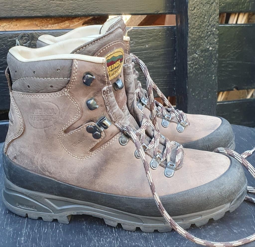 Meindl bergschoenen maat 40, Ophalen, Gebruikt, Schoenen