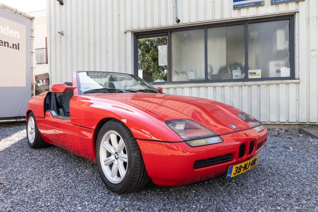 BMW Z1 Z1 (bj 1990), foto 12