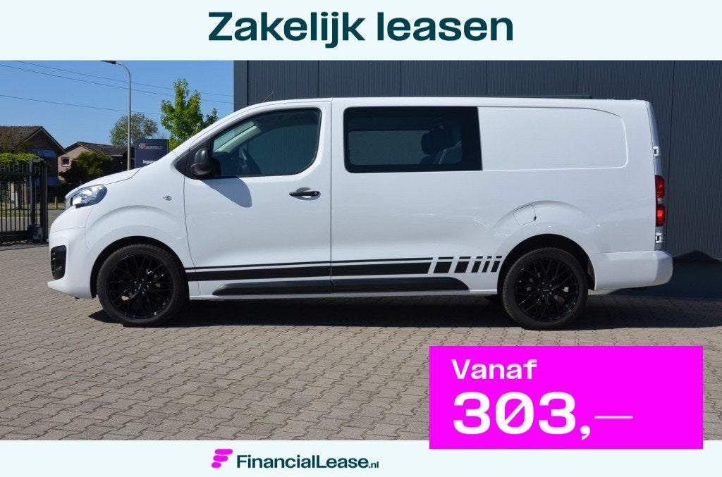 Peugeot Expert 1.5 Blue HDI Automaat ,Airco Dubbele cabine, 1693 kg, 15 km/l, Gebruikt, 4 cilinders