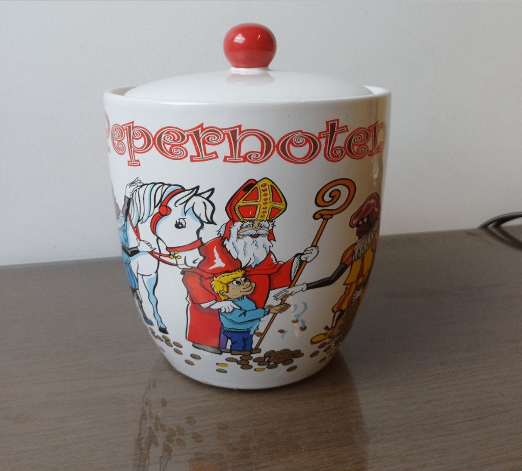 sinterklaas pepernotenpot, Diversen, Verzenden, Gebruikt
