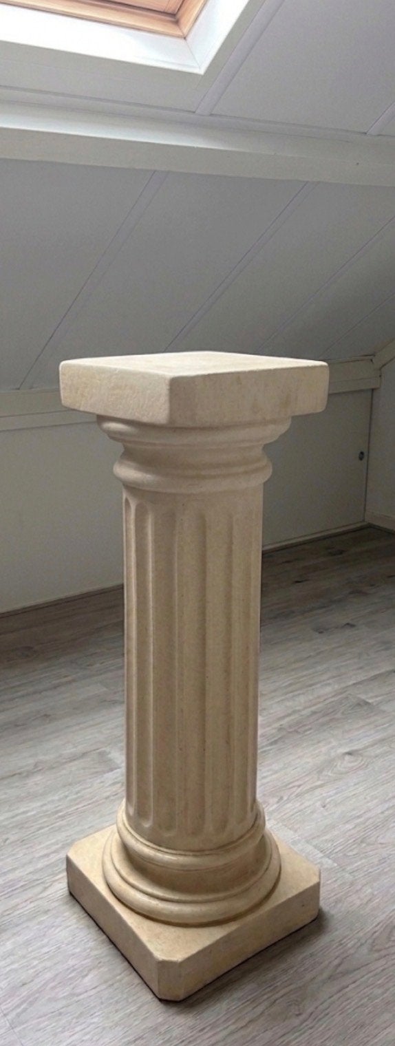 Decoratieve zuil / sokkel - Klassieke stijl te koop, Ophalen, Gebruikt