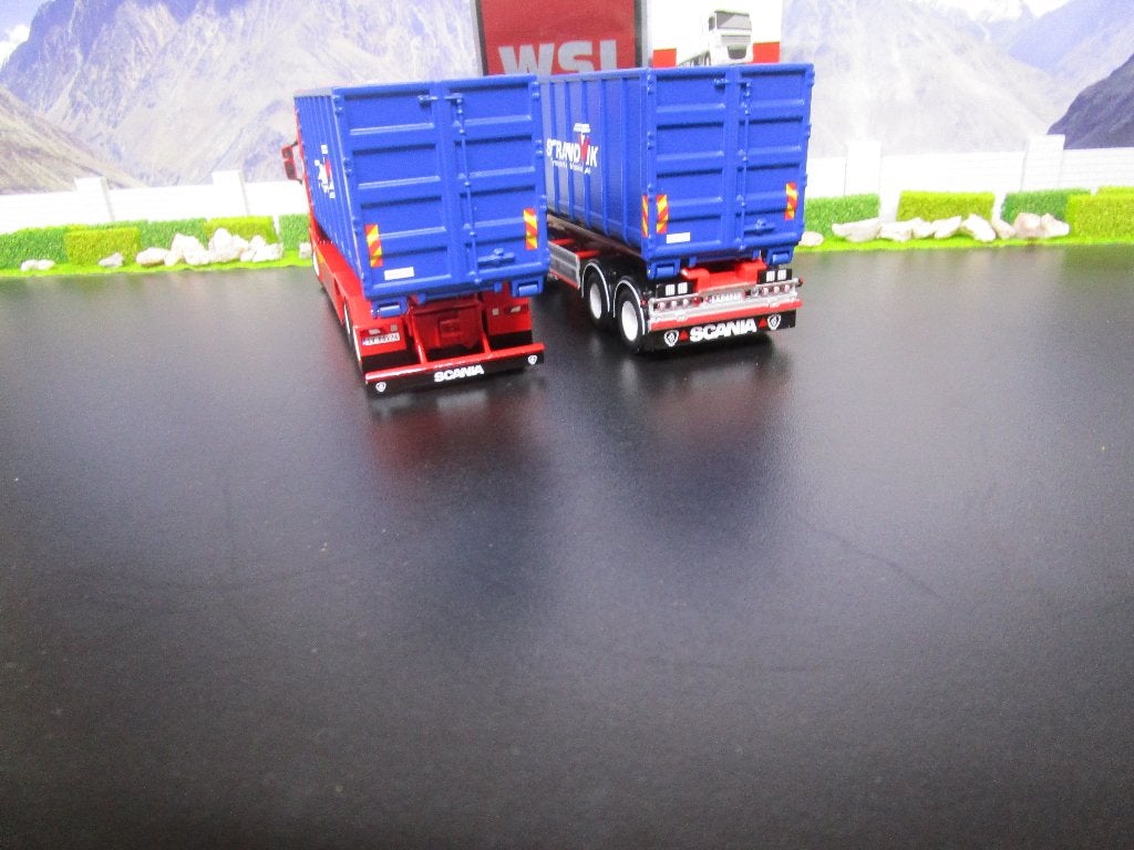 nieuw wsi retura scania r container 2x 40m3, Ophalen of Verzenden, Nieuw, Bus of Vrachtwagen, Wsi