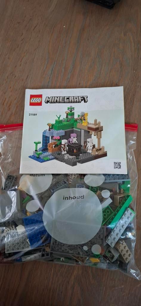 Lego Minecraft 21189, Gebruikt, Minecraft, Lego, Ophalen of Verzenden