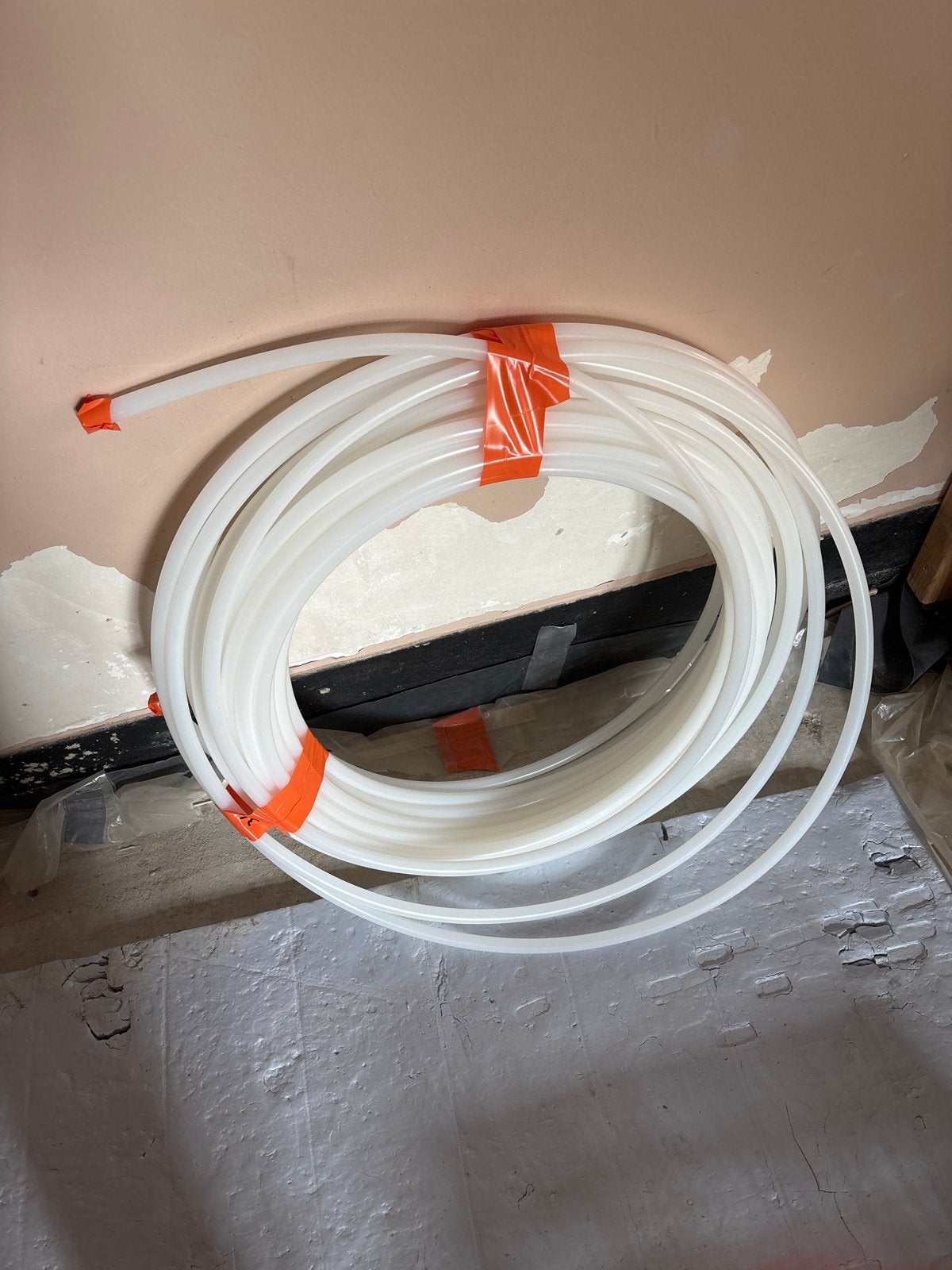 Vloerverwarmingsbuis Pe-rt 5 laags 16 mm (35-40 meter), Doe-het-zelf en Verbouw, Ophalen, Overige materialen, Minder dan 20 mm