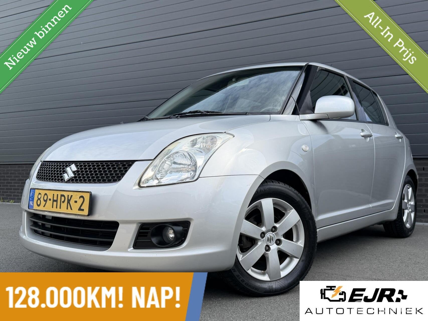 Suzuki Swift 1.3 Shogun 128.000KM NAP! AIRCO*CV*LM*ELECTRR, Auto's, Voorwielaandrijving, Huisgarantie, Met garantie (alle), 400 kg