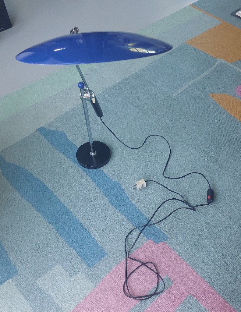 tafel-/bureaulamp, Bureaulamp, Gebruikt, Overige merken, E14 (klein)