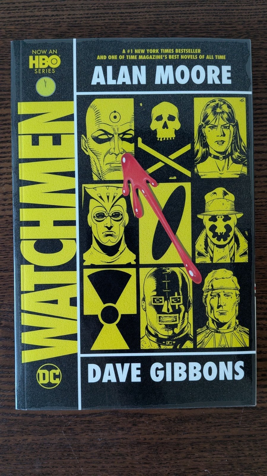 Watchmen Graphic Novel - Alan Moore & Dave Gibbons, Eén stripboek, Ophalen of Verzenden, Zo goed als nieuw, Alan Moore
