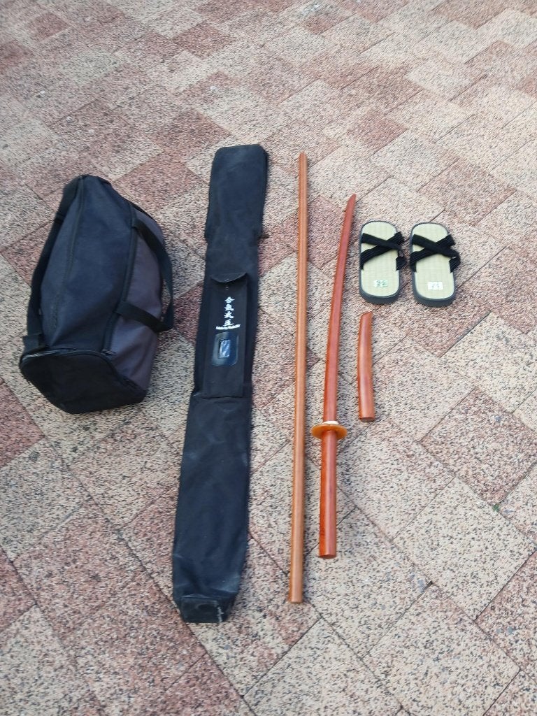aikido uitrusting, Maat L, Ophalen, Zo goed als nieuw, Aikido