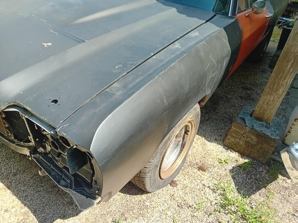 Chevrolet el camino spatborden, Ophalen, Chevrolet
