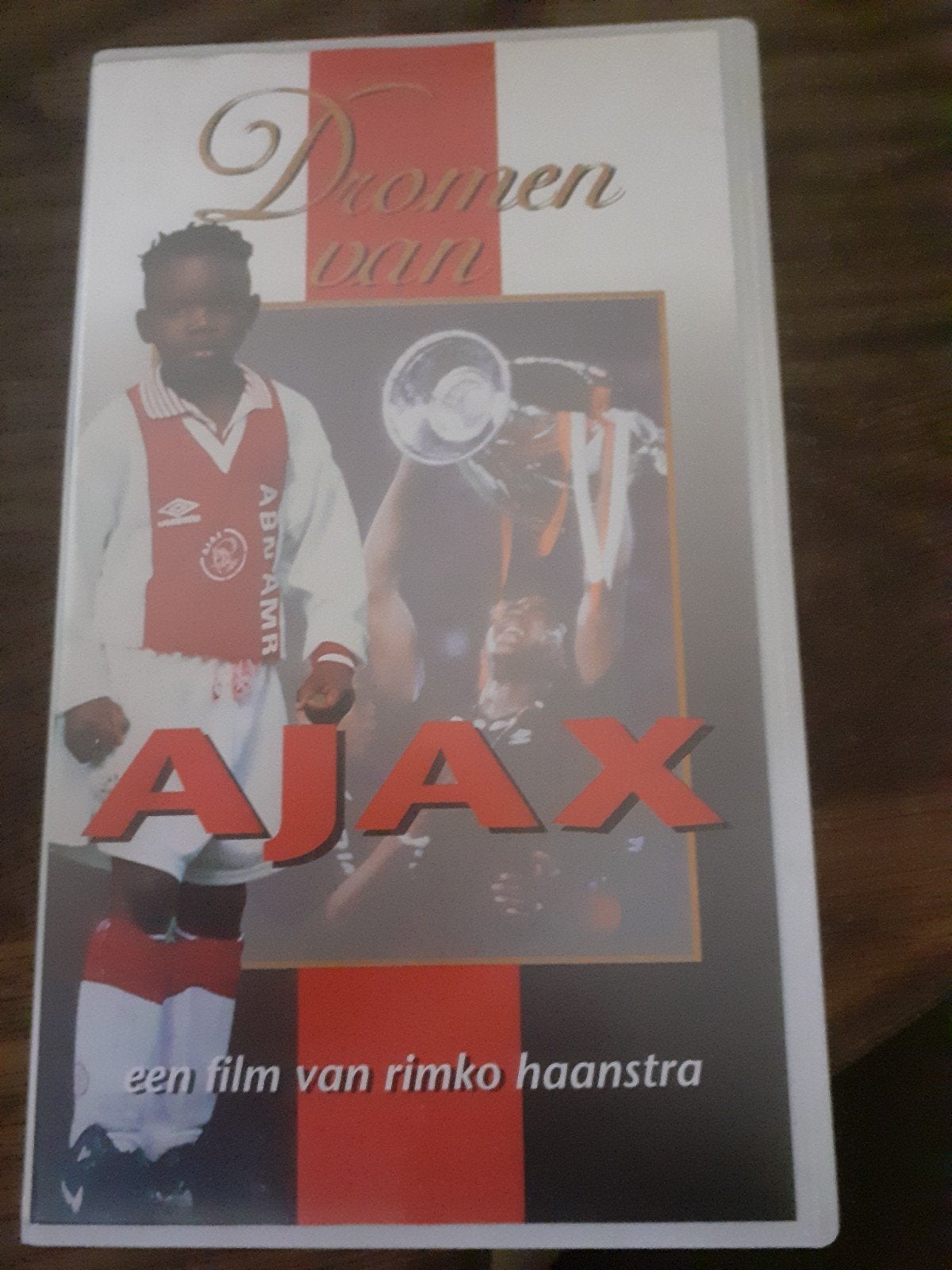 AJAX Film  - Rimco Haanstra, Cd's en Dvd's, VHS | Film, Ophalen of Verzenden, Gebruikt
