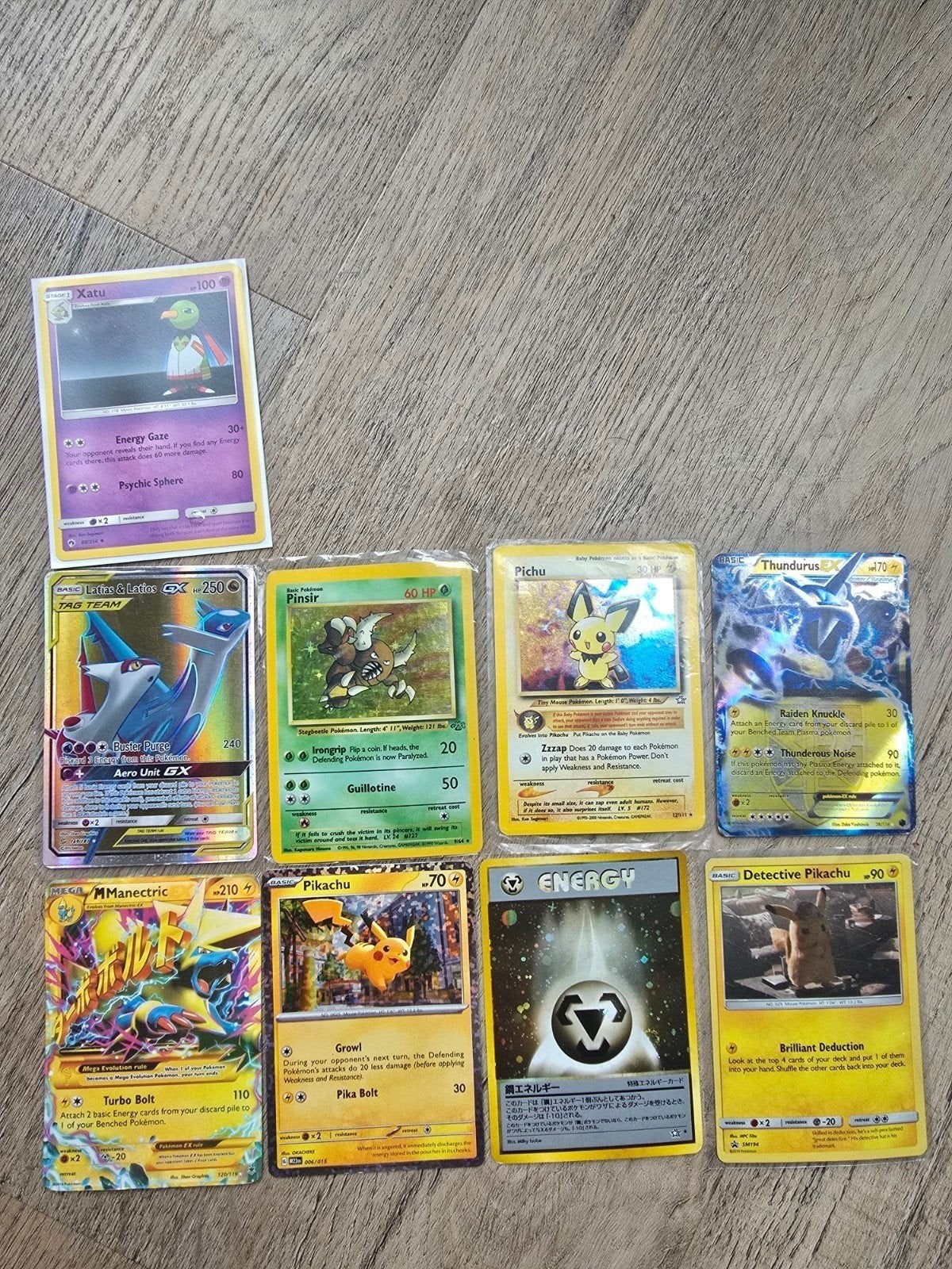 Pokémon kaarten collectie - Diverse zeldzame kaarten, Ophalen of Verzenden, Zo goed als nieuw, Meerdere kaarten
