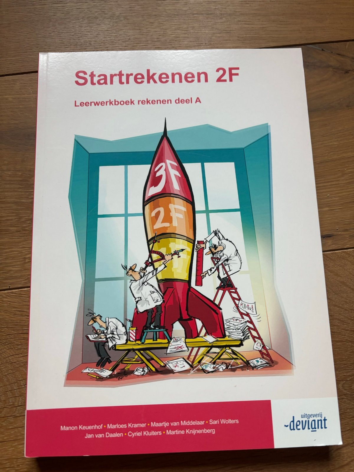 Startrekenen 2F Leerwerkboek rekenen deel A, Ophalen of Verzenden, Zo goed als nieuw, Overige niveaus, Overige vakken