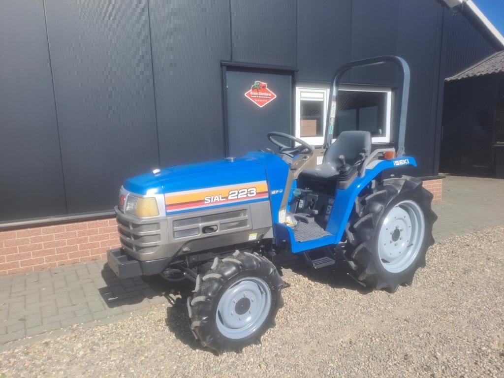 Kubota Saturn x20 +Iseki Sial 223, Zakelijke goederen, Agrarisch | Tractoren, Gebruikt, Tot 2500, Tot 80 Pk, Ophalen