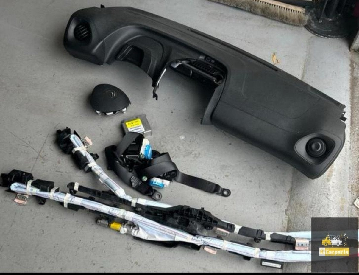 Airbag set Toyota Aygo 2014-2022 Compleet Dashboard