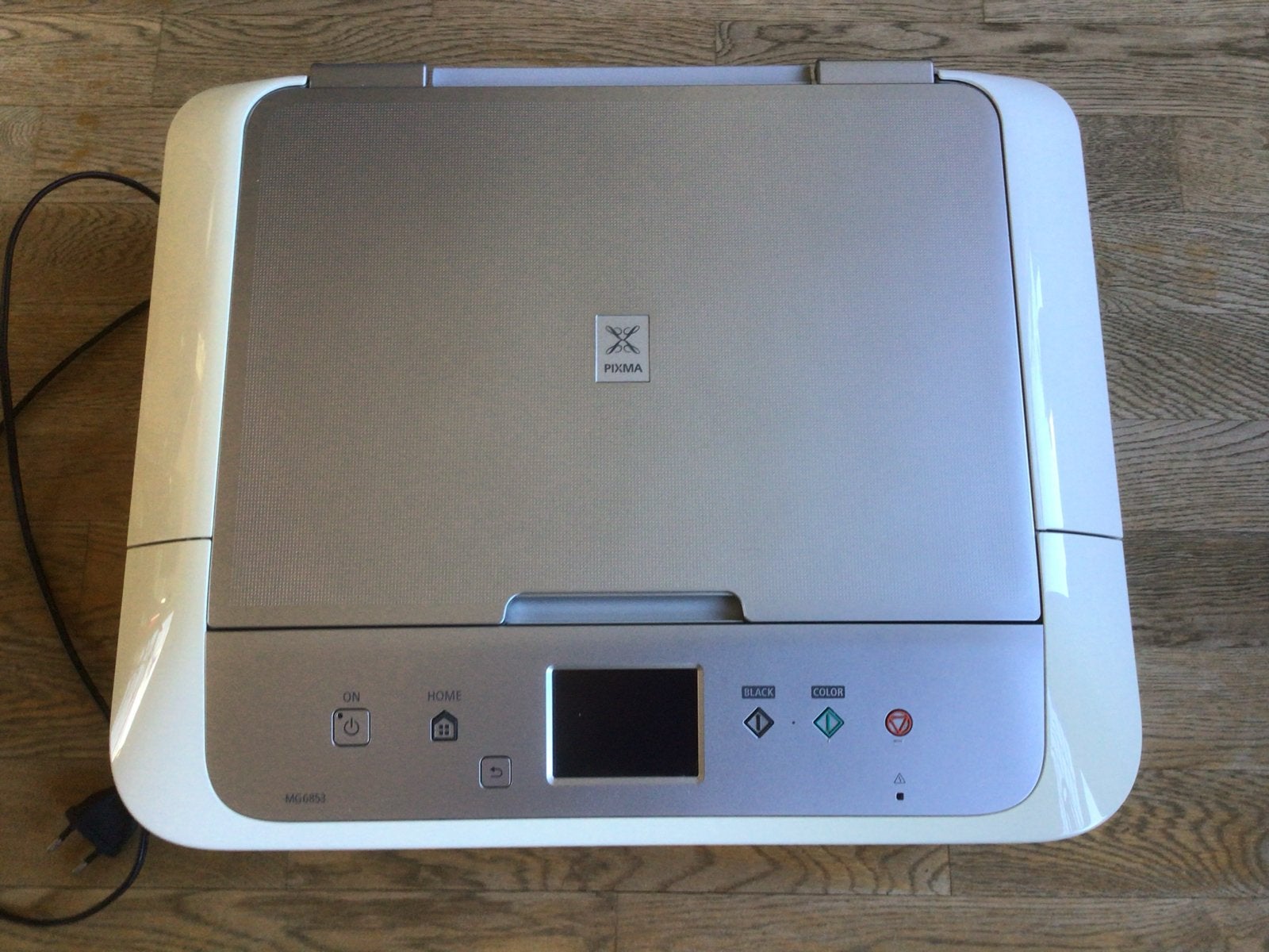 Defecte Canon Pixma MG6853 All-in-One Printer, Computers en Software, Printers, Ophalen, Inkjetprinter, All-in-one, Kleur printen