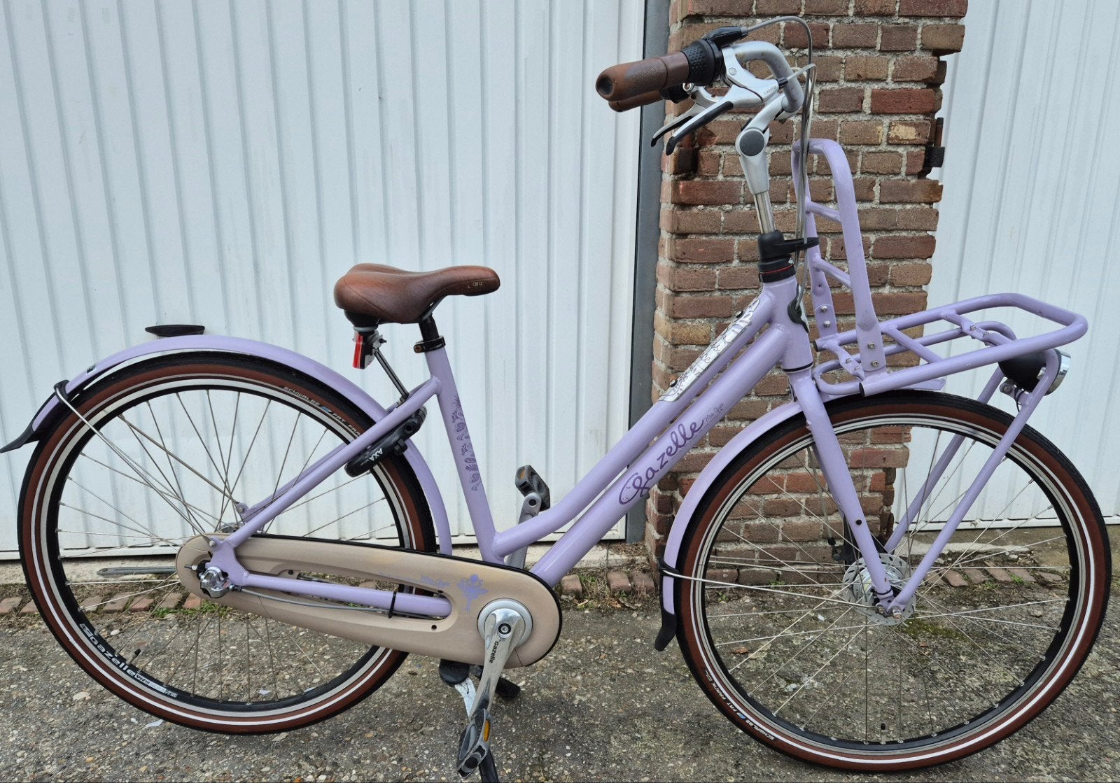 te koop gazelle miss grace damesfiets in nette staat, Ophalen, Gebruikt, 47 tot 50 cm, Versnellingen
