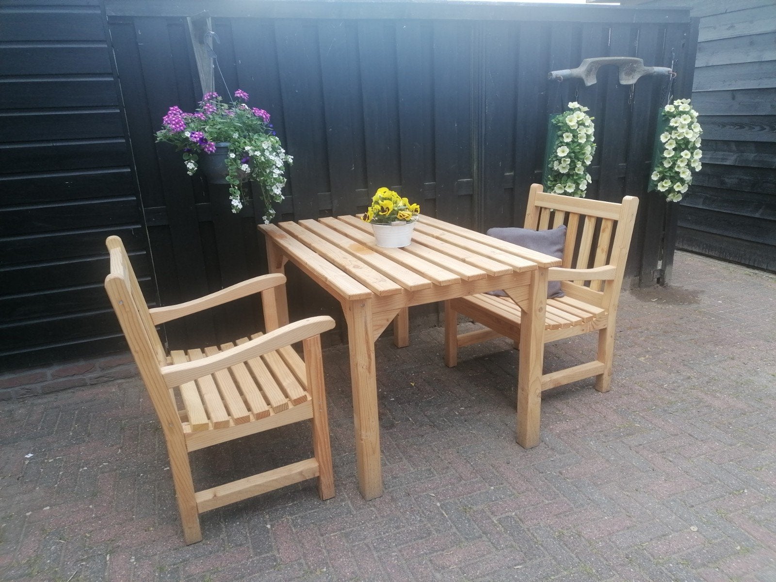 Douglas houtentuinset, Ophalen, Nieuw