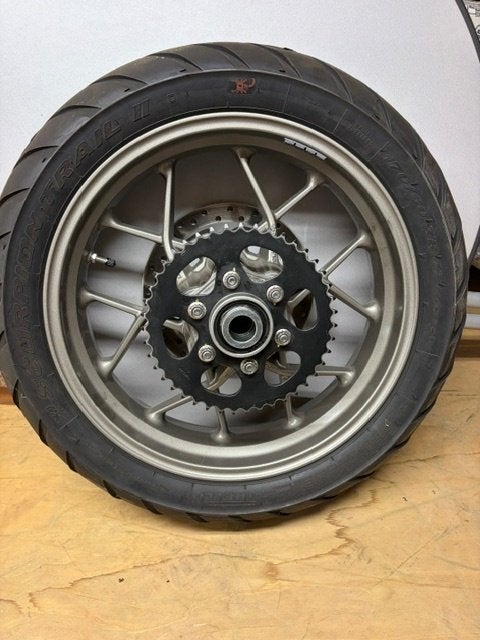 Achterwiel Ducati Multistrada 950, 950S, V2,V2s, V4, V4s, Motoren, Ophalen of Verzenden, Gebruikt