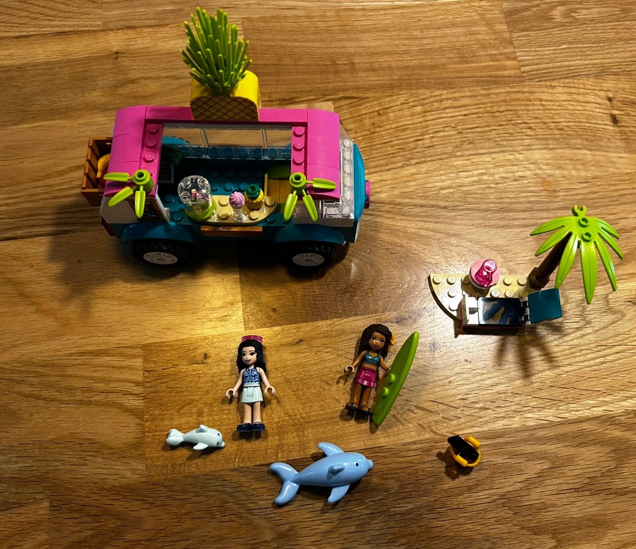 Lego Friends sapkar 41397, Lego, Friends, Ophalen of Verzenden, Zo goed als nieuw