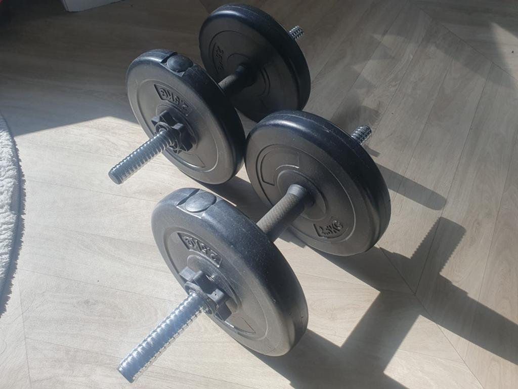 Dumbell set 20kg, Sport en Fitness, Ophalen of Verzenden, Dumbbell