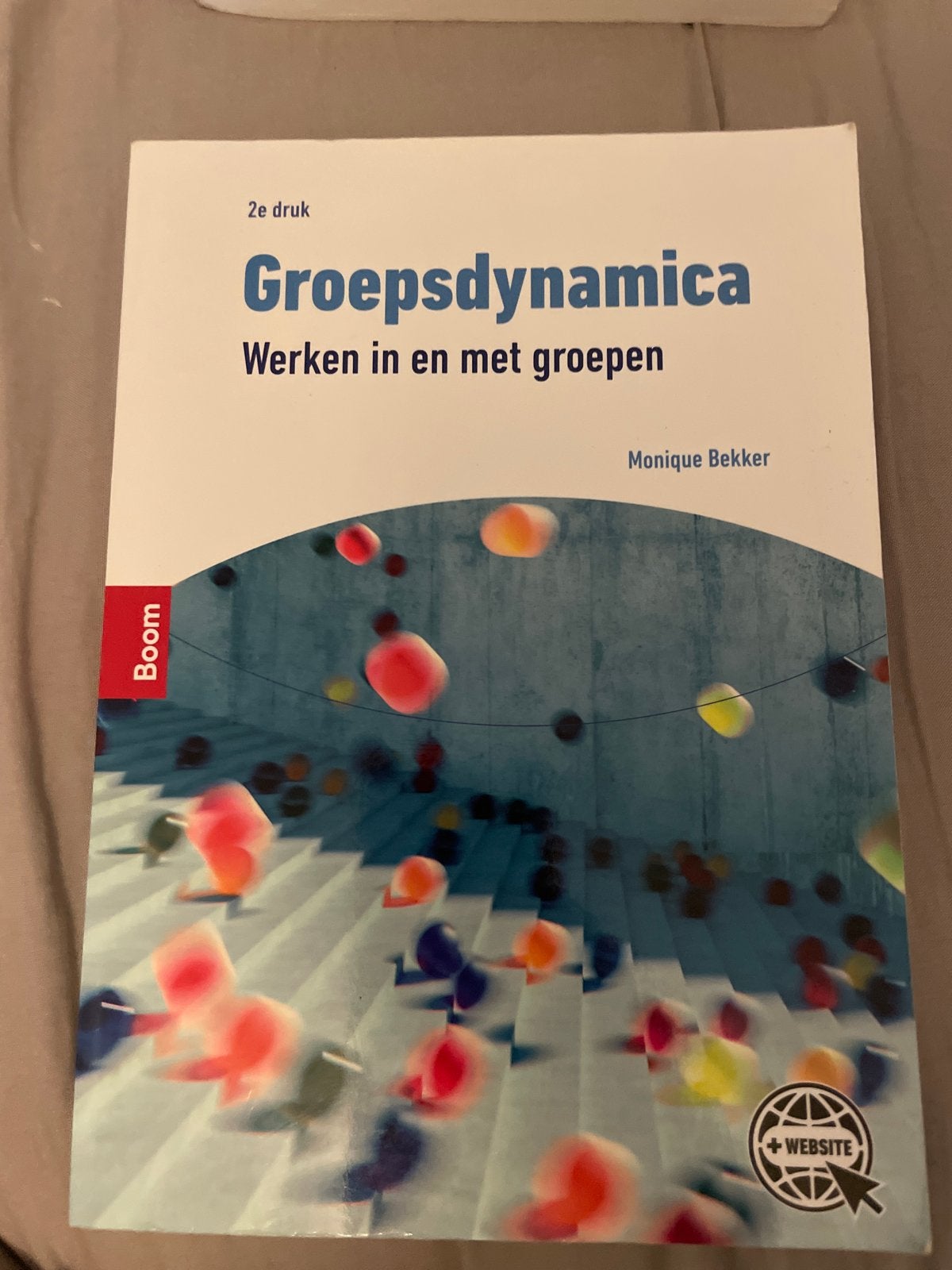 Groepsdynamica: Werken in en met groepen - Monique Bekker, Boeken, Studieboeken en Cursussen, Zo goed als nieuw, HBO, Gamma, Ophalen of Verzenden