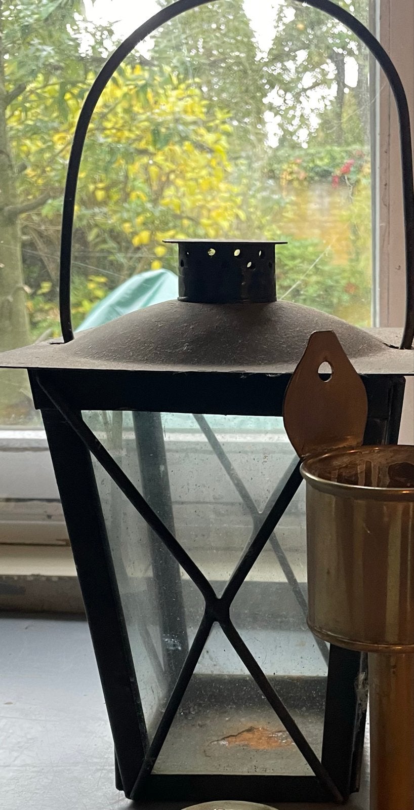 Antieke lantaarn - Decoratieve buitenverlichting, Ophalen
