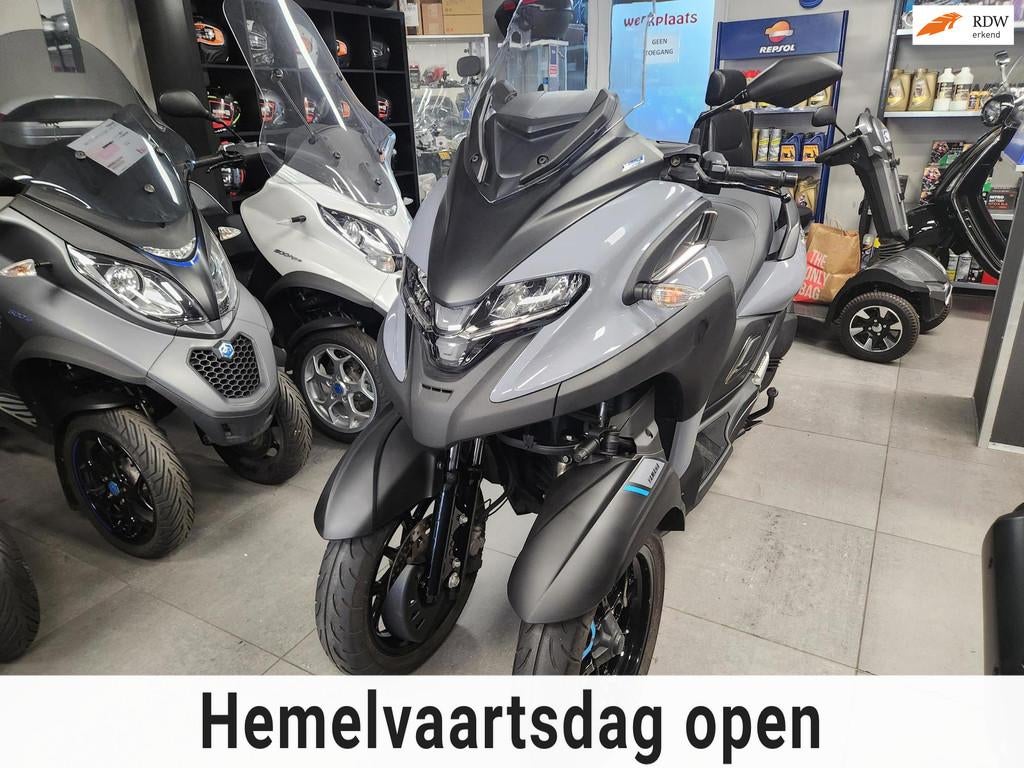 Yamaha Tricity 300 ABS 2021 NL 1ste eigenaar rijklaar, Info@motorstorelimburg.nl, Bedrijf, Overig, Yamaha