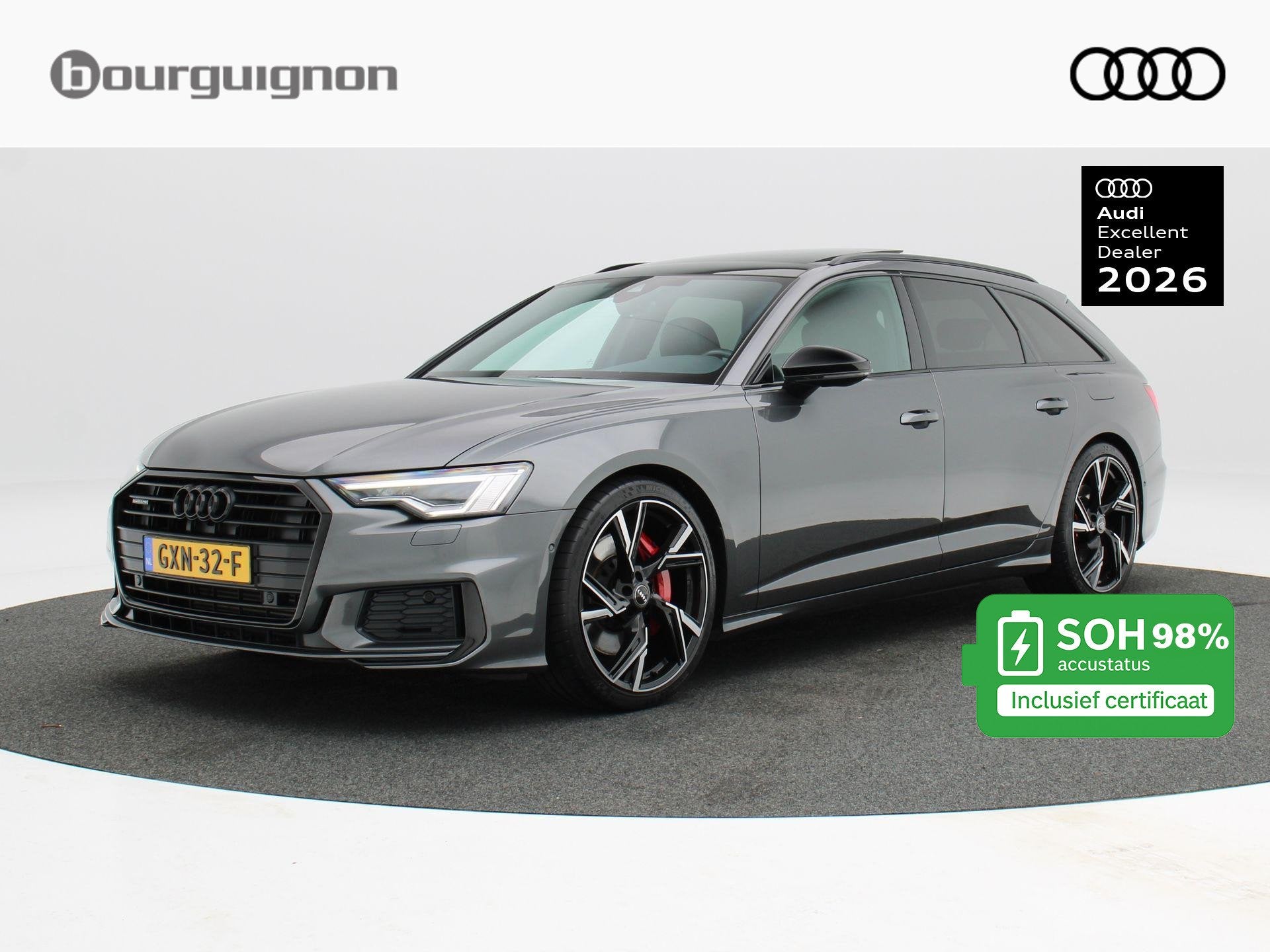 Audi A6 Avant 55 TFSi e 367 Pk quattro S-Line Competition |