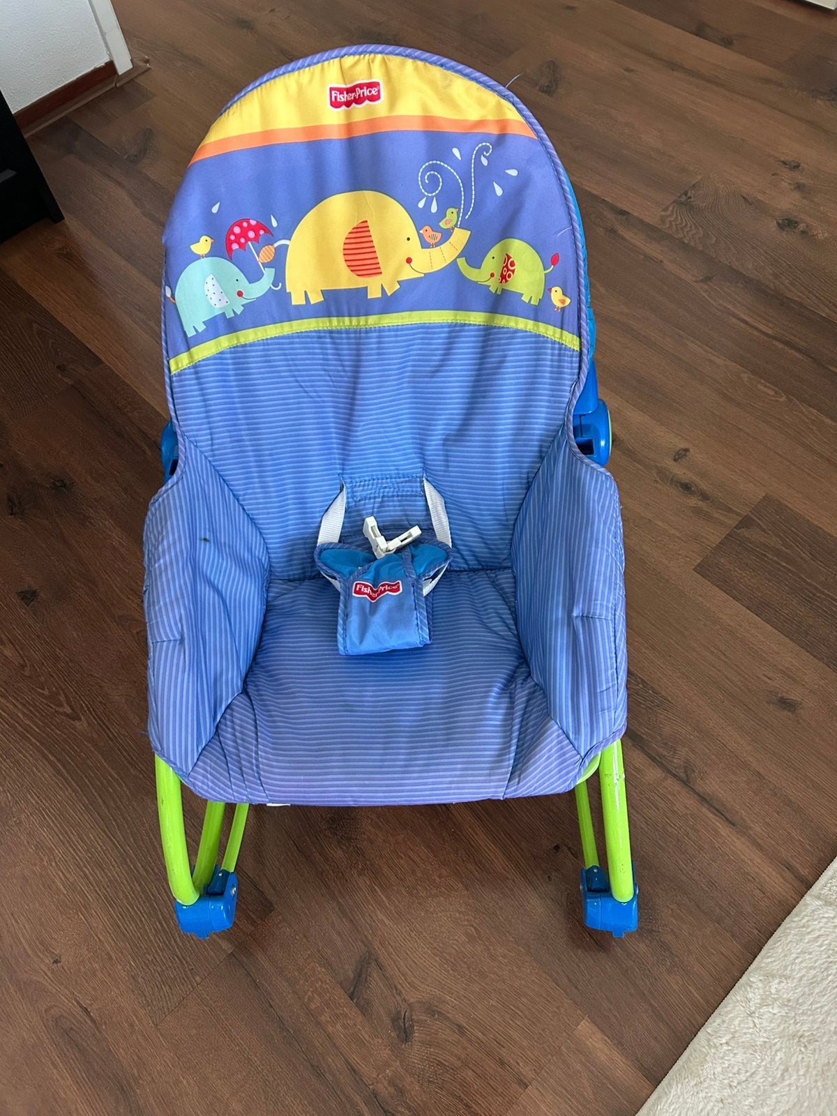 Leuk wipstoeltje met 2 standen, Ophalen, Fisher-Price, Gebruikt, Wipstoel