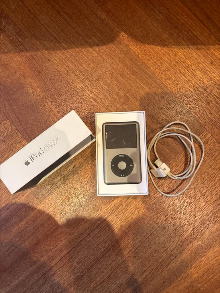 Apple iPod Classic 120GB - goede staat!, Ophalen, 40 GB en meer, Gebruikt, Classic