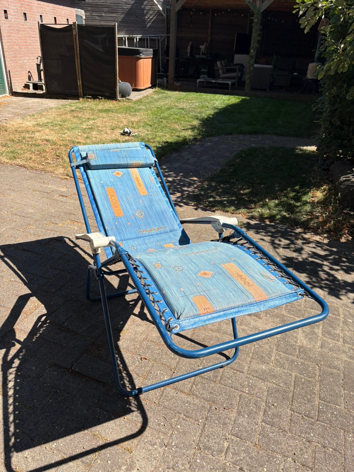 Lafuma relaxstoel, Ophalen, Gebruikt
