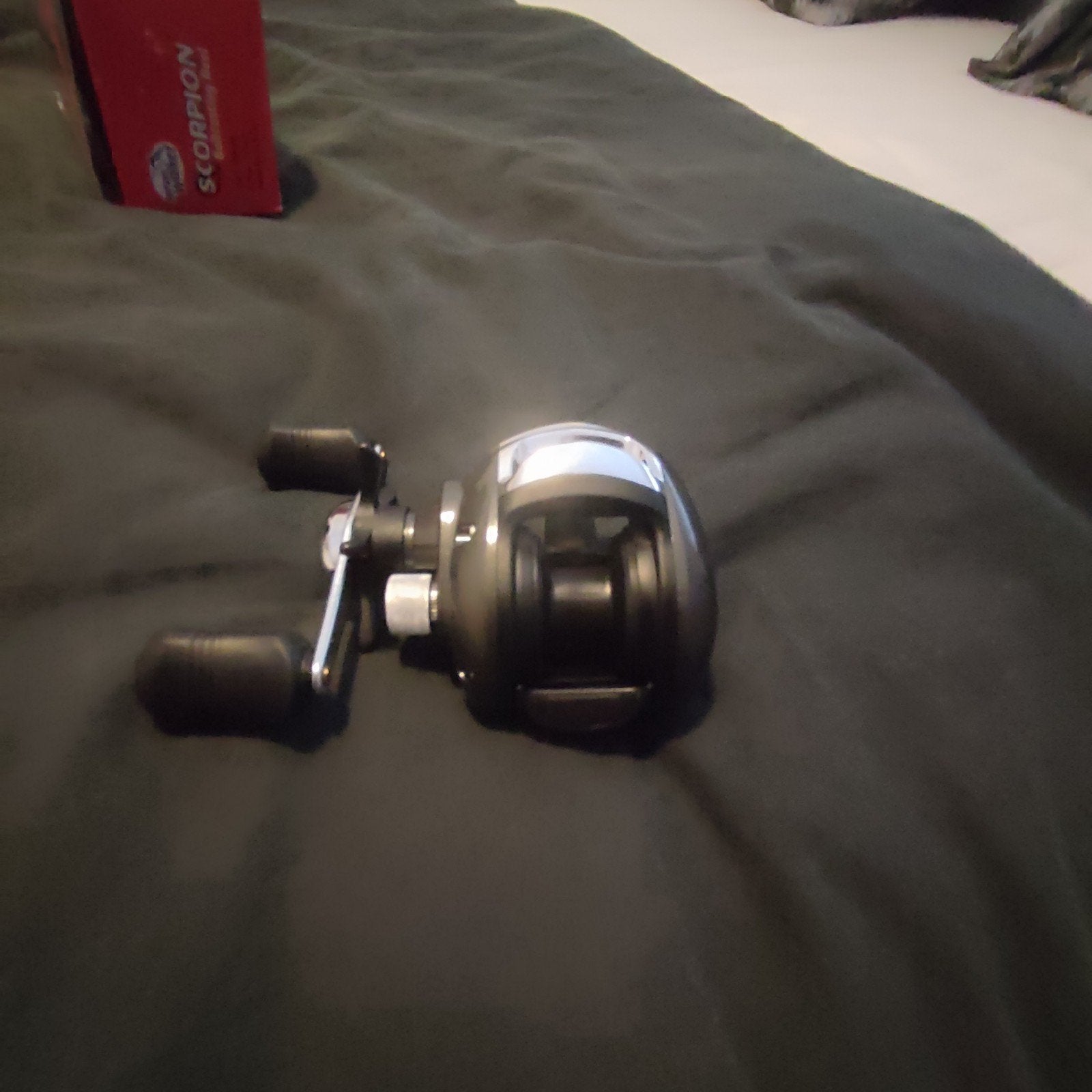 Nieuwe Jarvis Walker Scorpion Baitcasting Reel, Watersport en Boten, Ophalen of Verzenden, Nieuw, Molen