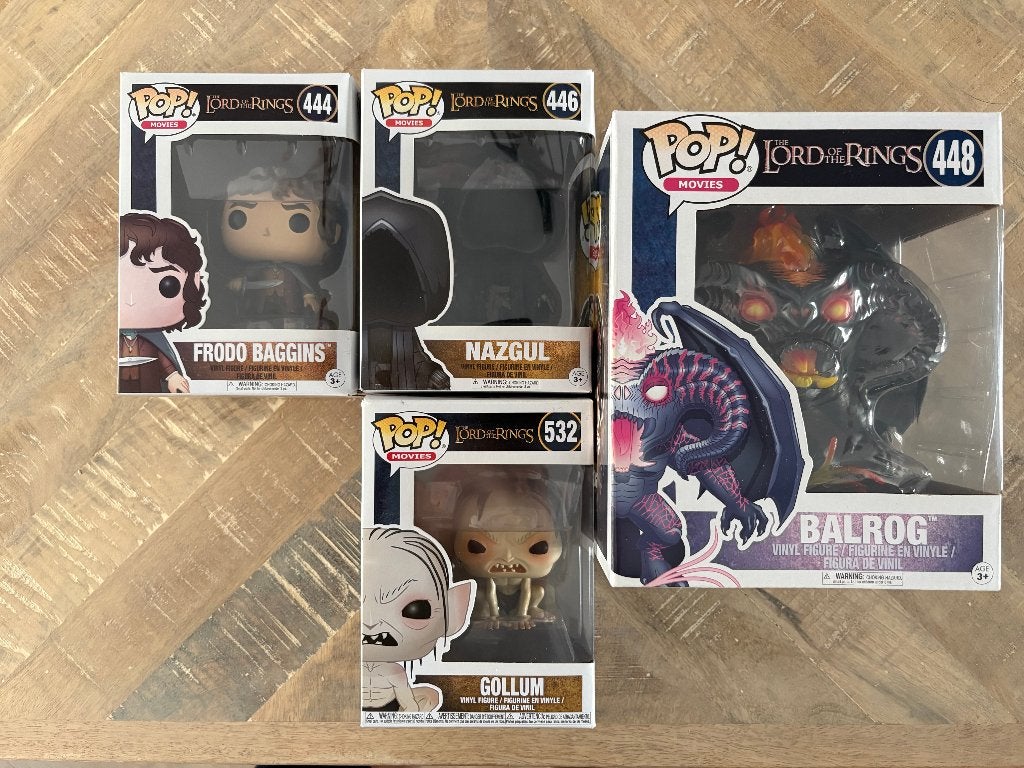 Funko Pop! The Lord of the RIngs, Ophalen of Verzenden, Zo goed als nieuw, Actiefiguurtje