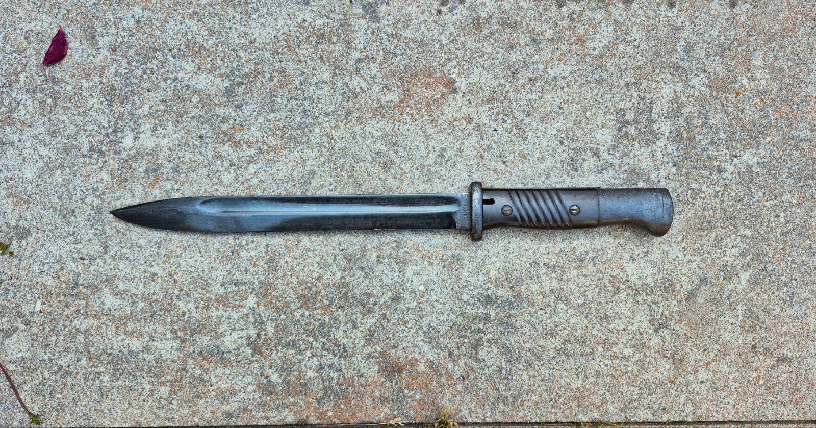 Duitse K98 Bajonet J. Sch., Verzamelen, Verzenden, Duitsland, Mes of Dolk
