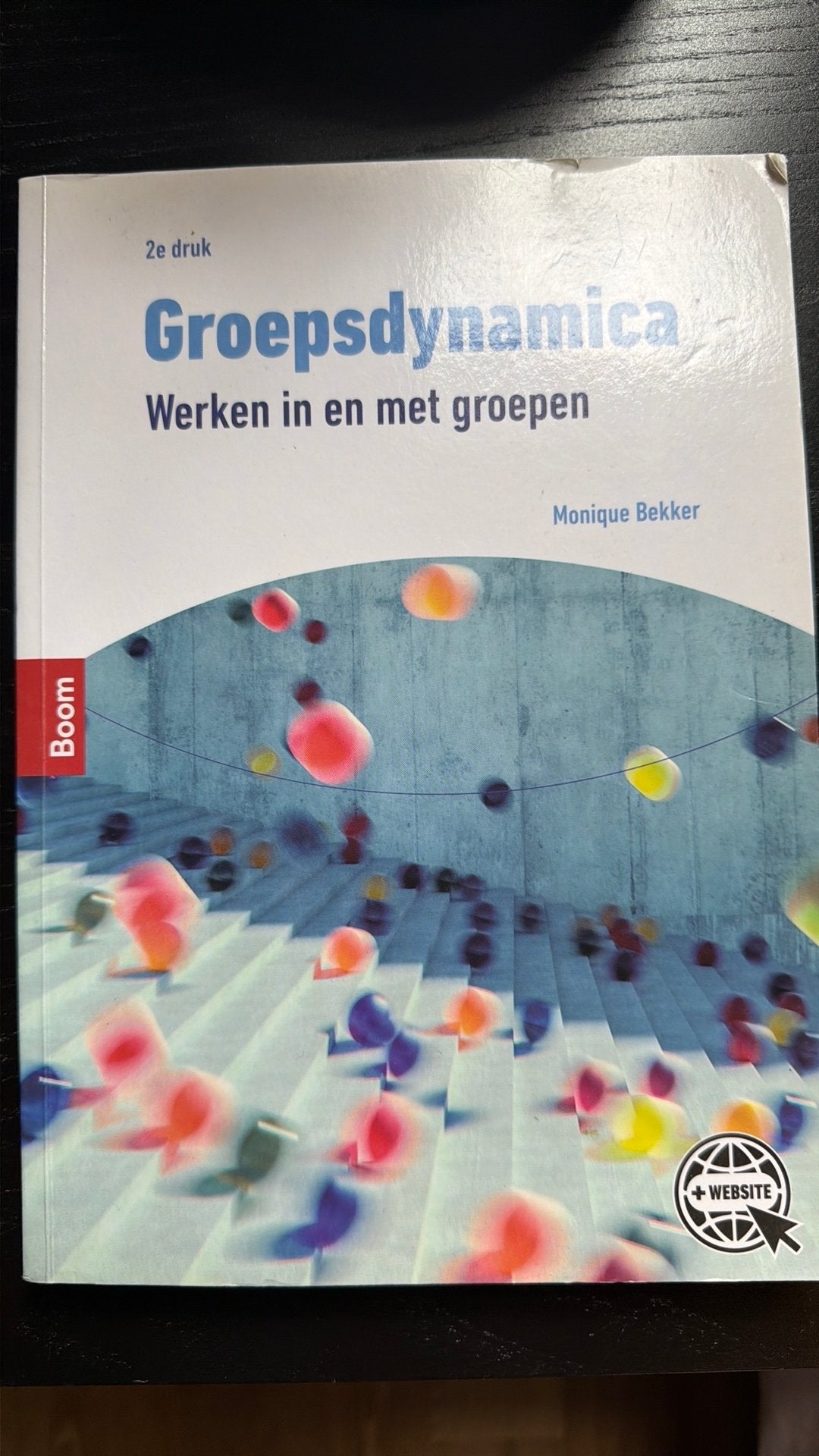 Monique Bekker - Groepsdynamica, Gelezen, Monique Bekker, Ophalen of Verzenden, Nederlands