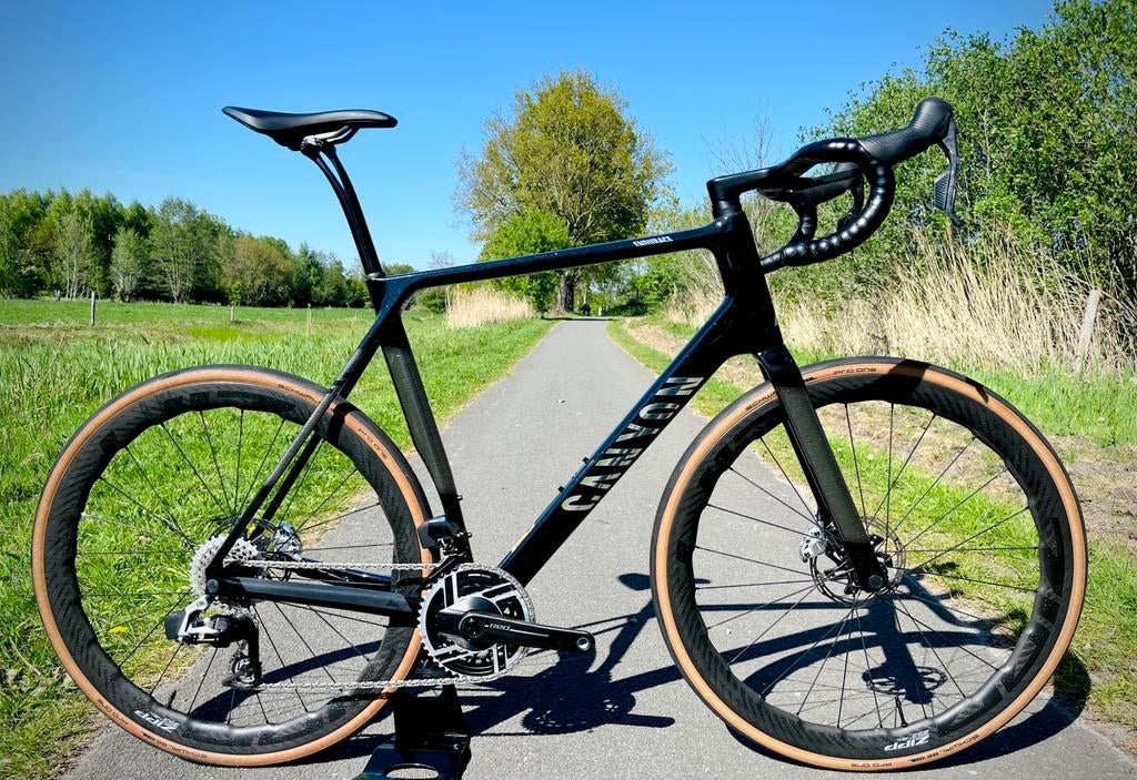 Canyon Endurace CFR Aero Sram Red E1 12s PWM Zipp NSW Disc, Carbon, Heren, Zo goed als nieuw, 57 tot 61 cm