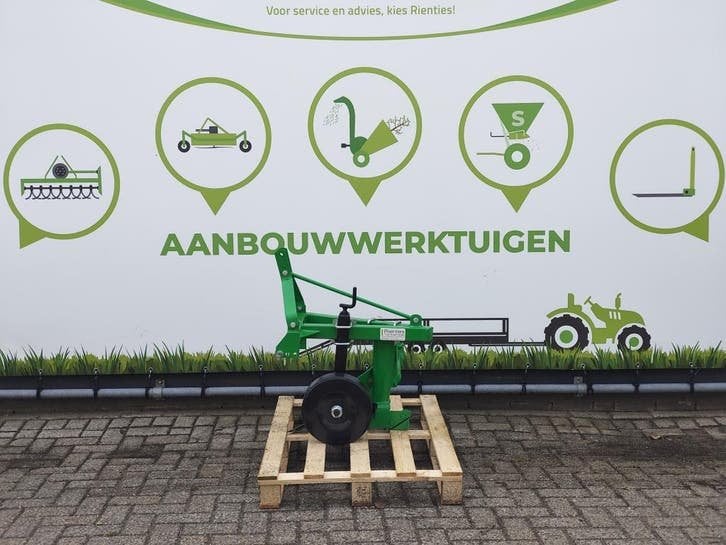 1 SCHAARS RONDGANGPLOEG, Niet ingevuld, Niet ingevuld, Cultivator, Ophalen of Verzenden