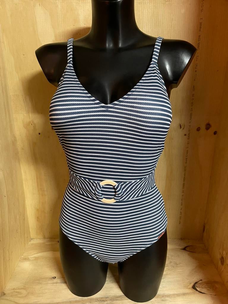 Ysabel mora badpak maat 75b - 80b - 85b marine v, Verzenden, Nieuw, Blauw, Badpak