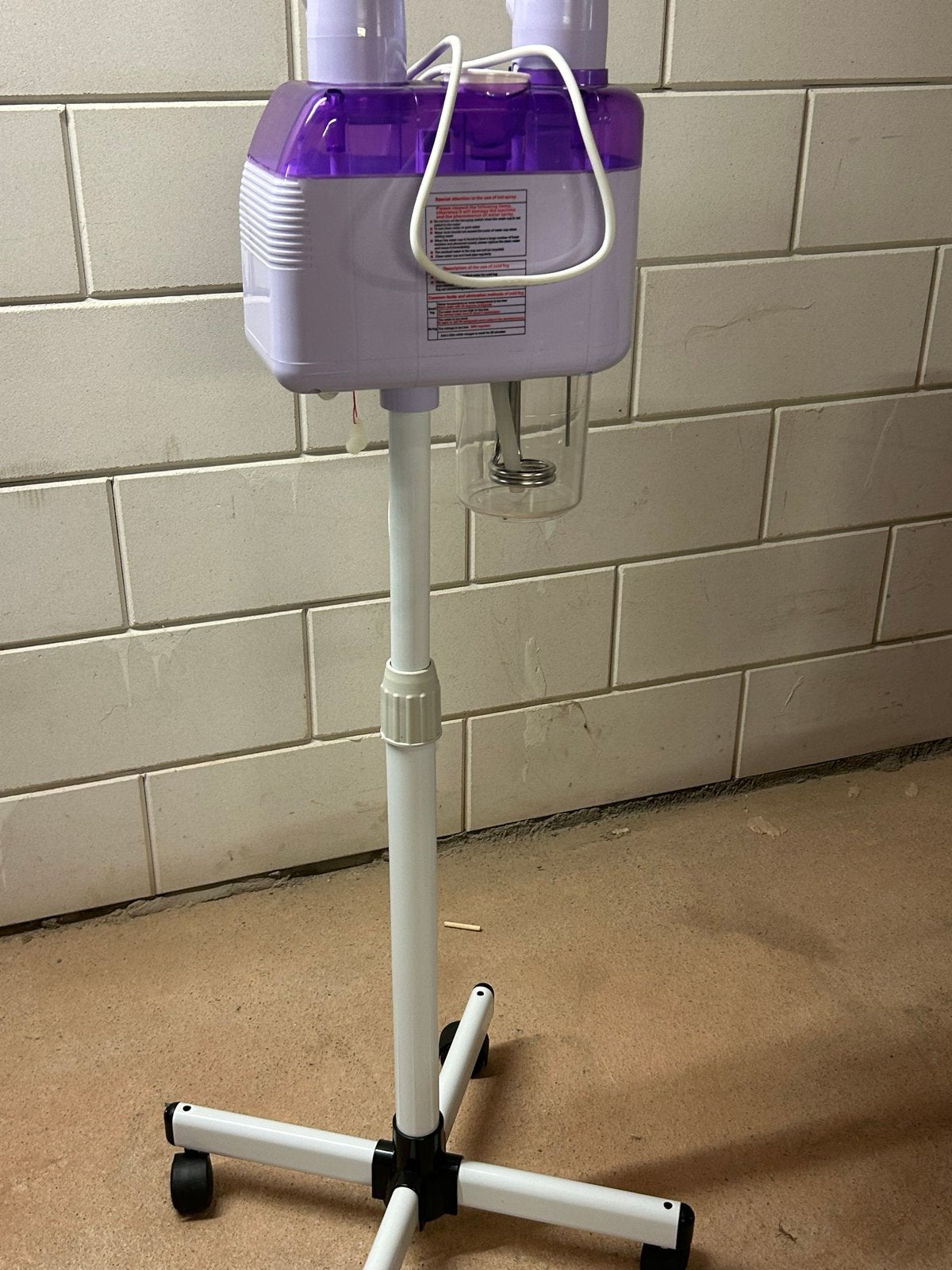 Professionele Hot & Cool Facial Atomizer te koop! Nieuwstaat, Ophalen