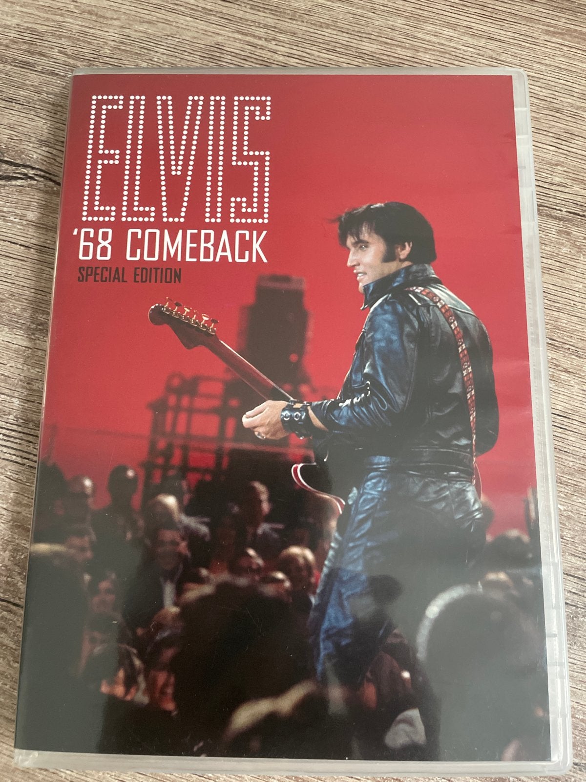 Elvis '68 Comeback Special Edition DVD, Alle leeftijden, Ophalen of Verzenden, Zo goed als nieuw, Muziek en Concerten