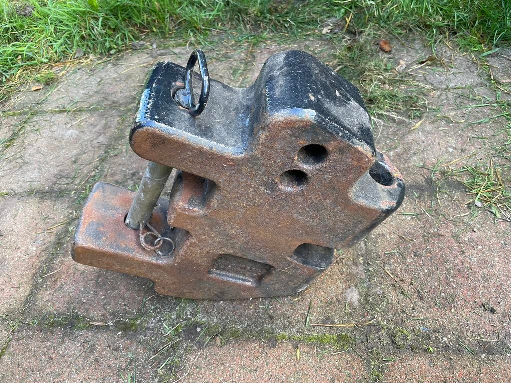 case gewicht en ondertrekhaak, Ophalen, Akkerbouw, Weidebouw