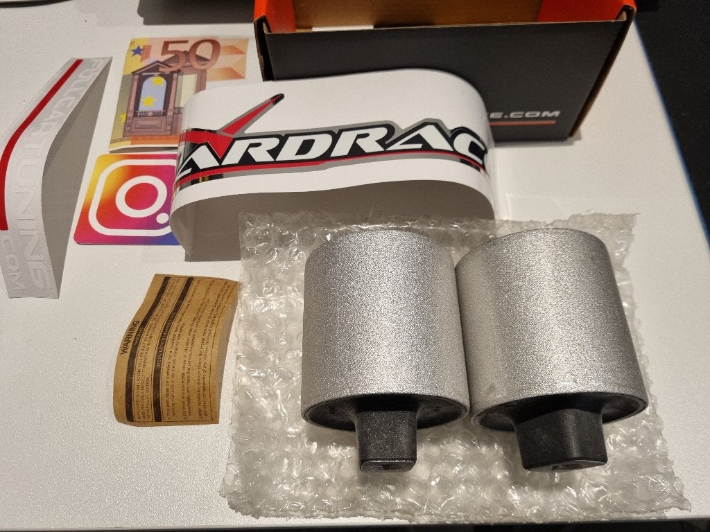 Hardrace draagarmrubbers BMW F20 F30 F32 - NIEUW, Ophalen, Nieuw, BMW