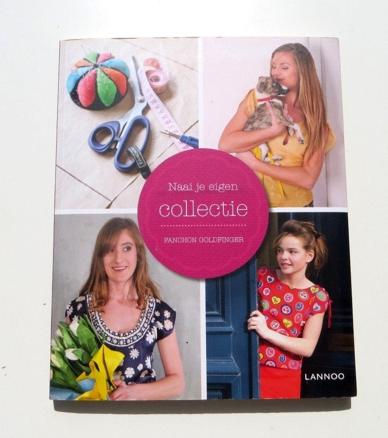 Naaiboek M5284: Fanchon Goldfinger - Naai je eigen collectie, Fanchon Goldfinger, Ophalen of Verzenden, Zo goed als nieuw, Borduren en Naaien