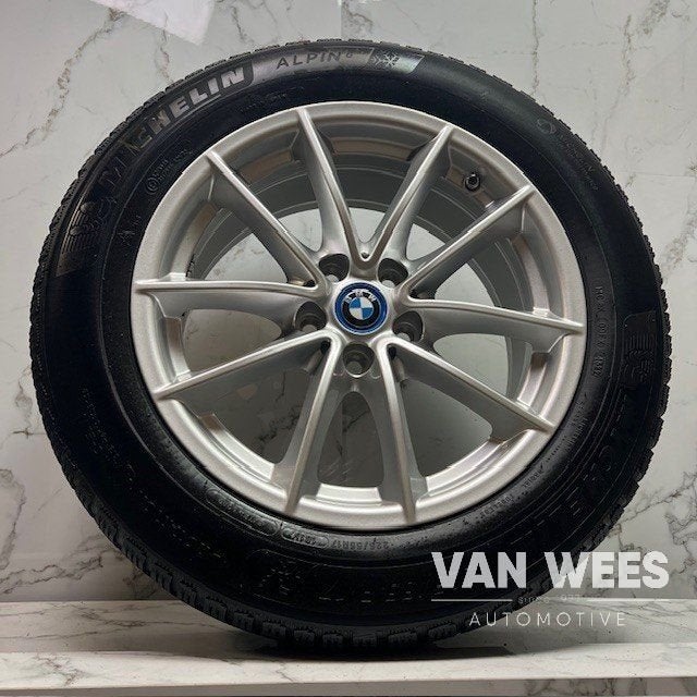 Bmw 5 2-Serie F45 F46 225/55/17 INCH STYLING 560 4S, Gebruikt, -, -, Banden en Velgen