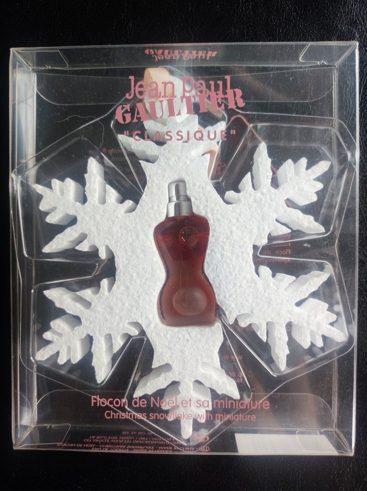 Jean Paul Gaultier classique miniatuur, Ophalen of Verzenden, Zo goed als nieuw