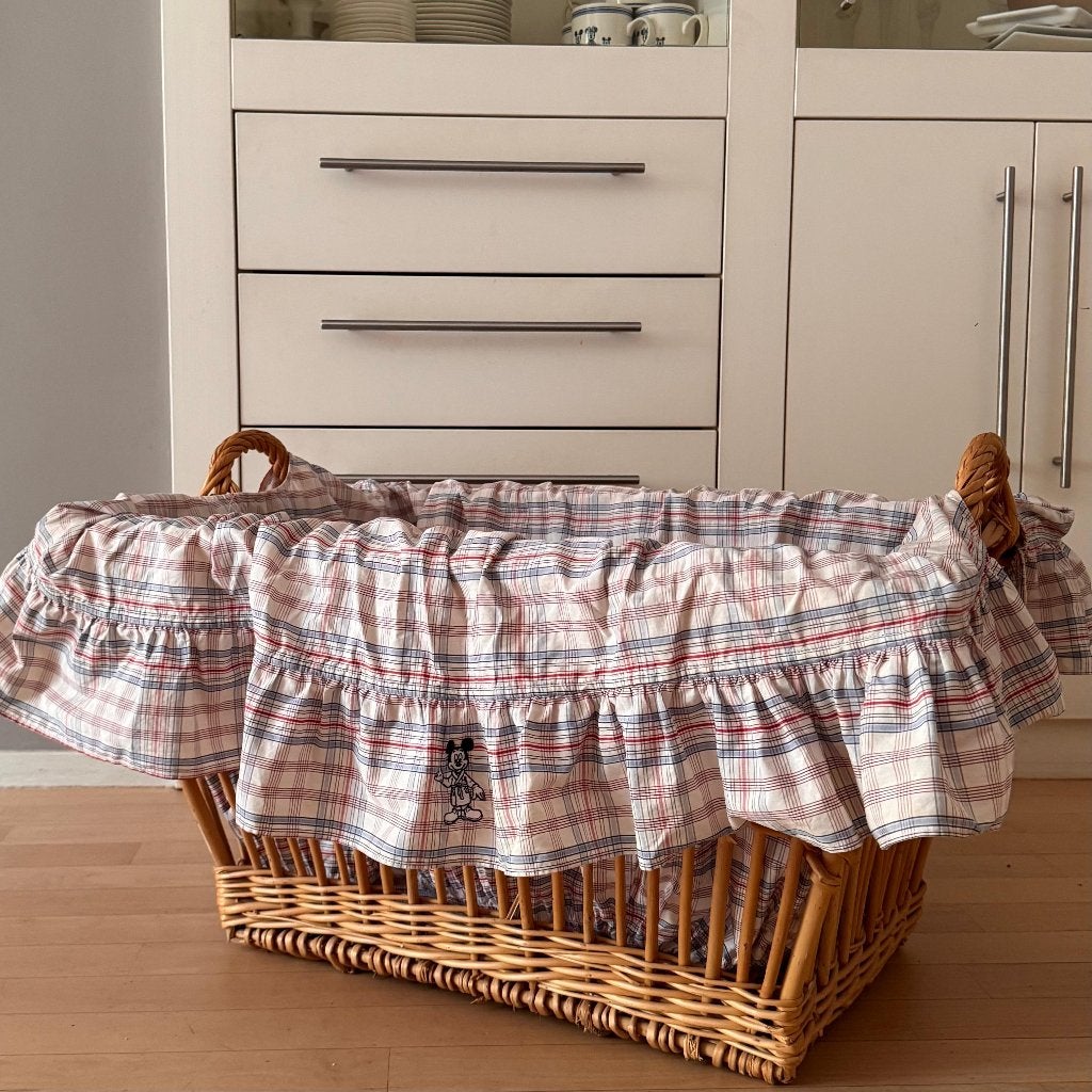 Wasmand / Speelgoedmand van Donaldson - Mickey in badjas, Ophalen, Mickey Mouse, Nieuw, Tas, Koffer of Zak