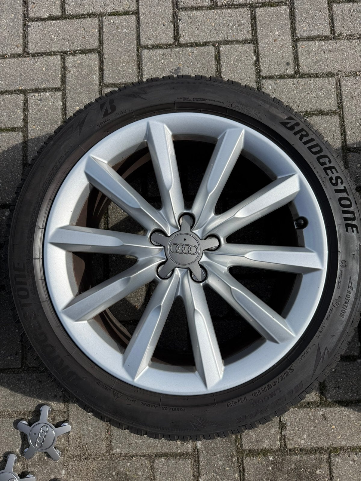 Velgen Audi A6 Allroad C7, 255 mm, Velg(en), Winterbanden, Personenwagen